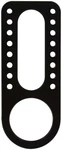 Allstar Performance ALL52116 Steering Box Mount - Long Style Aluminum Blk. Fixed Price $23.99.