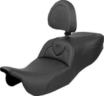 Saddlemen Roadsofa Seat With Driver Backrest Harley Davidson Freewheeler. Fixed Price $801.00.