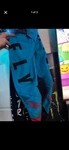 Fly Racing Men's Kinetic Relapse Motocross Pants Size 30. Fixed Price $120.00.