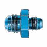 Aeroquip #FCM2167 Blue Aluminum Fitting Union Reducer -12 An Male To -10 New. Fixed Price $17.99.
