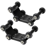 Allstar Performance ALL10723 Cradle Rollers 1PR Ride Height Blocks. Fixed Price $94.99.