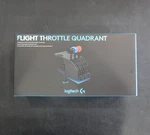 Logitech Saitek Pro Flight Throttle Quadrant For Simulation - New!. Fixed Price $54.99.