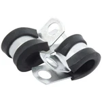 Allstar Performance Aluminum Line Clamps Rubber Lining 1/4IN 10PK 18301. Fixed Price $5.99.