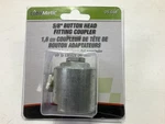Lubrimatic 05-048 5/8" Button Head Grease Gun Coupler. Fixed Price $35.95.