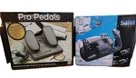 Ch Pro Pedals PP99USB Flight Simulation & Sum Yoke *open Box*. Fixed Price $250.00.