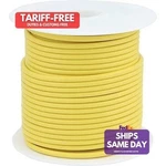 Allstar ALL76514, One 20 Awg Yellow Primary Wire 100FT Performance Racing Parts. Fixed Price $35.58.