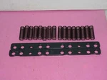 Isky 150 Lrk Ultra Roller Lifter Sb Chevy Hi-rev Kit Bars & Springs Nhra J7. Fixed Price $65.00.