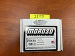 Moroso 23840 Oil Filter Block Off Plate 25173. Fixed Price $46.00.