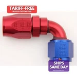 Xrp Xtreme 209008, One Blue Aluminum #8 Deg Dbl Swivel Hose End Performance. Fixed Price $57.66.