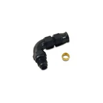 Vibrant 16586; To Hard Line Adapter Black -06AN 3/8 In. Tube, 90DEG. Fixed Price $38.77.