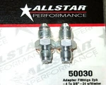Allstar 3/8"-24 To -4 An Brake Caliper Adapter Fitting W/ Washer 2PK ALL50030. Fixed Price $14.09.