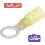 Allstar ALL76086 Heat Shrink Tin Plated Copper Ring Terminal Pack Of 10 Performa. Fixed Price $31.57.