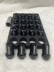 Volk Racing Rays Straight L42 Dura Wheels Lock Lug Nuts 12X1.5 Rim Black. Fixed Price $140.00.