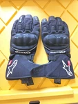 Alpinestars Andes Touring Outdry Glove Black Size Medium. Fixed Price $30.00.