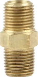 Allstar Performance ALL50184 Union Fitting 1/8"-27 Npt Male Brass Pack. Fixed Price $5.99.