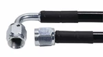 Allstar Performance 48444-18 Coated Braided Line 18IN #4HOSE -4STR/-4 90 Steel. Fixed Price $34.70.