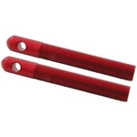Allstar Performance Alum Hood Pins 1/2IN 1/4IN Holes Red 2PK- ALL18508. Fixed Price $9.44.