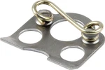 Allstar Performance 19365 Quick Turn Brackets 10PK Weld-on W/ Spring. Fixed Price $59.03.