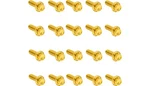 Arlen Ness 300-946 12 Point Rocker Box Bolt Kit Gold. Fixed Price $199.95.