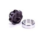 Allstar Performance #ALL36164 Filler Cap Black With Weld-in Alum Bung Small. Fixed Price $34.99.