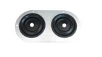 Seals-it Firewall Grommet 2-HOLE 5.750IN X 3IN .375IN Id GS10032H6. Fixed Price $68.05.