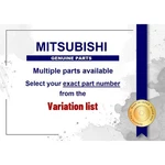 Genuine Mitsubishi Bracket Audio Equipment Part No. MB899602 (MB89-9602). Fixed Price $67.56.