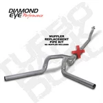 Diamond Eye 4IN Turbo Back Rplc Pipe For Dodge Cummins 94-02 5.9L (K4214A-RP). Fixed Price $955.55.