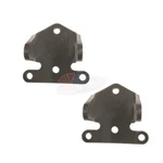 Allstar Performance ALL38080 Sbc Bbc Solid Motor Mount Black Painted - Pair. Fixed Price $34.99.