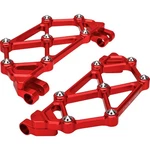 Arlen Ness Mini Diamond Floorboards Driver Red Flt 410-049. Fixed Price $343.26.