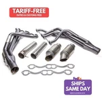 Beyea Headers BEYDLM604-17-A Exhaust Fits Small Block Chevy Kit Performan. Fixed Price $938.46.