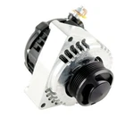 CBM-250-GM-S-ALT-BLK 250AMP High Output Billet Ls Alternator W/pulley. Fixed Price $649.99.