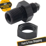 Allstar ALL50105-10 10PK Brake Line Adapters -4 To 3/16 Inverted Flare. Fixed Price $99.99.