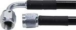 Allstar Performance 48434-30 Coated Braided Line 30IN #3HOSE -3STR/-3 90 Steel. Fixed Price $40.63.