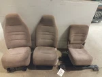 Tan Beige Front Row Seats From 1994 Ford F250 Ext Cab 12783527. Fixed Price $1599.69.