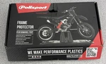 Polisport Ktm Frame Guards Exc/f/fe/te (2017-19) & Sxf /fc/tc 16/18 Orange. Fixed Price $37.80.