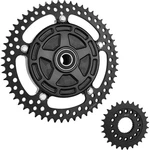 Arlen Ness Chain Drive Kit 27/57 Tooth Black Flt/flh 300-203. Fixed Price $513.23.