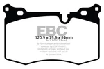 DP21854 Ebc Greenstuff Front Brake Pad Set Fits Mini Clubman. Fixed Price $257.87.