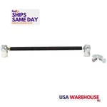 Allstar ALL23023, One Spoiler Support 9-1/2 To 10-3/4IN Aluminum Black Performan. Fixed Price $49.08.