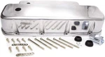 Racing Power Company R6330-2 Tall Plain Polish Aluminum Valve Cover For Bbc. Fixed Price $184.00.