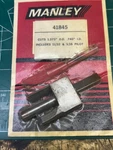 Machinist Hmgdbx Manley 41845 Spring Seat Cutter Tool. Fixed Price $74.99.