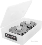 Allstar Performance #ALL14350-50 Qc Gear Tote Plastic White 50PK. Fixed Price $419.99.