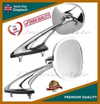 For Porsche 356 Oval Exterior Mirror Rear Veiw Left Right 1955-60 New. Fixed Price $114.33.