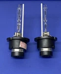 New Race Sport Headlight Bulb Pair Hid D4-6K-DB-RB. Fixed Price $14.99.