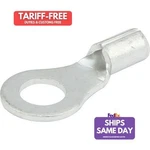 Allstar ALL76002 Non-insulated Tin Plated Copper Ring Terminal Pack Of 20. Fixed Price $24.79.