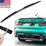 Glossy Black Racing Sport Rear Trunk Spoiler Wing For Bmw E46 E90 330I 325I 335I. Fixed Price $51.99.