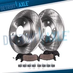 11.06" Rear Disc Brake Rotors Pads Kit For C-hr Camry ES250 UX200 UX250H. Fixed Price $64.13.