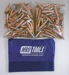 Cleco Sheet Metal Fasteners W/ Mesh Carry Bag (K2S200-1/8). Fixed Price $182.50.