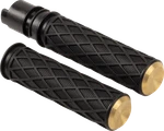Arlen Ness Diamond Grips Tbw Brass For 500-057. Fixed Price $97.99.