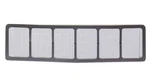 Fivestar 660-4112-B Lower Nose Screen 1/4IN Mesh Black. Fixed Price $72.69.