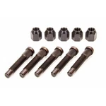 Moroso Wheel Stud & Lug Nut Kit (5PK) 1/2-20X3- 46485. Fixed Price $57.47.